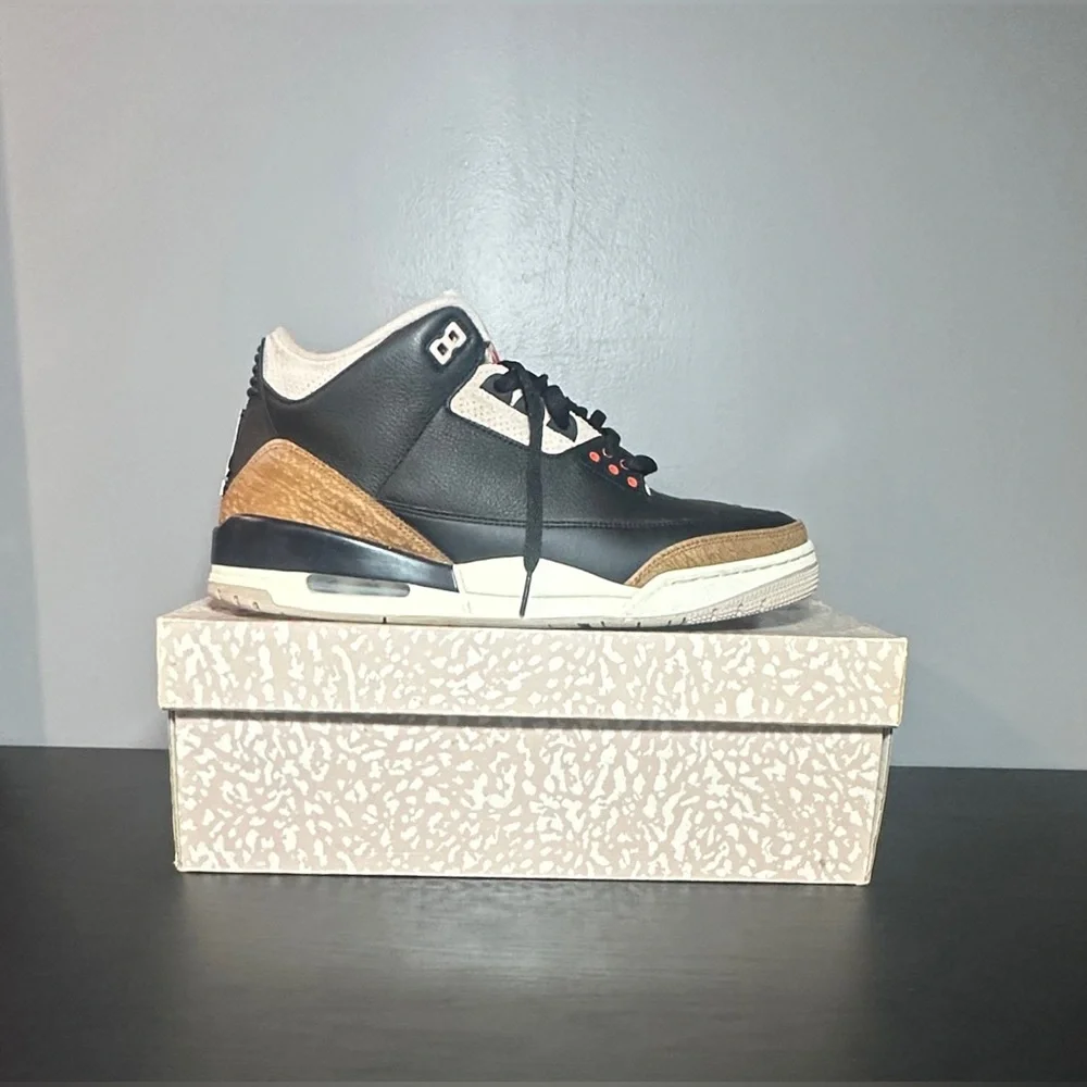 Size 12 - Jordan 3 Retro Desert Elephant